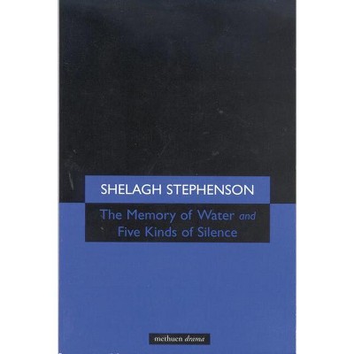 Memory of Water/Five Kinds of Silence - (Modern Plays) by  Shelagh Stephenson (Paperback)