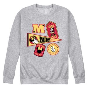 Men's - Disney - Minnie Mouse Graphic Fleece Sweatshirt - 1 of 4