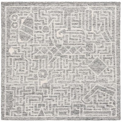 Abstract ABT462 Handmade Tufted Rug - Safavieh