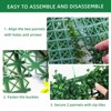 Artificial Grass Wall Panels 20"x 20" - 4 of 4