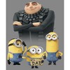 Boy's Despicable Me Father's Day #1 Dad Performance Tee - 2 of 4