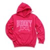 Bunny Pink Lace - Women's Graphic Hoodie - 2 of 3