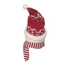 Transpac Polyester 22.05 in. Multicolor Christmas Snowman Head - 3 of 4