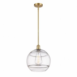 Rochester - 1 Light Stem Hung Mini Pendant In Industrial Style-13.38 Inches Tall and 12 Inches Wide - 1 of 1