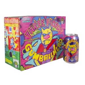 3 Floyds Gumballhead Wheat Beer - 12pk/12 fl oz Cans - 1 of 4