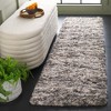 Iceland Shag ISG519 Power Loomed Rugs - Safavieh - 2 of 4