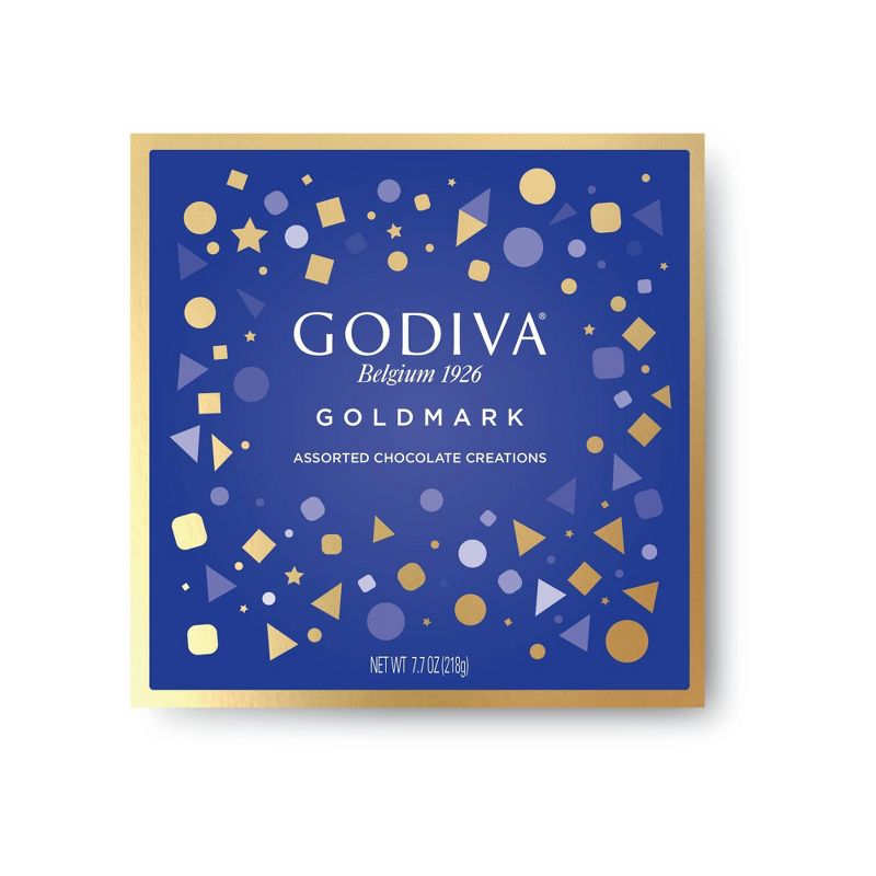Godiva Goldmark Candy Giftbox - 7.7oz/18ct, 1 of 4