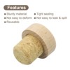 Unique Bargains Reusable Cork T-shaped Stoppers for Wine and Beer Bottles - 4 of 4
