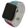 Olivia pratt printed silicone apple watch band - 3 of 4