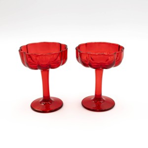 5.4oz Glass Drinkware Coupe - Bullseye's Playground™ - 1 of 3