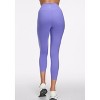Peloton Women's Cadent High Rise Capri 21", Iris Bloom - 3 of 4