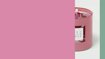 4oz Mini Tin Pink Champagne Candle - Opalhouse™ : Target