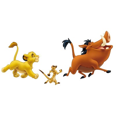 The Lion King Peel and Stick Giant Wall Decal