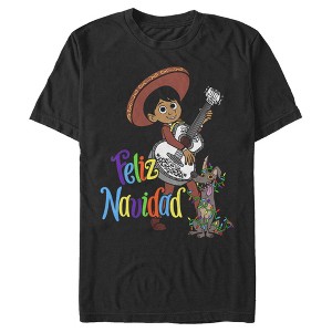 Men's Coco Feliz Navidad T-Shirt - 1 of 4