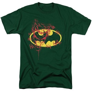 Men's Batman Joker Graffiti T-Shirt - 1 of 4