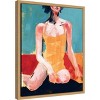 Amanti Art Vintage Swim I by Paxton Parker Canvas Wall Art Print Framed 16 x 20-in. - 3 of 4