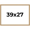 PosterPalooza | Refined Gold Picture Frame - UV Acrylic, Backing Board, Hanging Hardware Included - 2 of 4