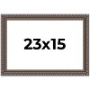 PosterPalooza | Ornate Black Picture Frame - UV Acrylic, Backing Board, Hanging Hardware Included - 2 of 4