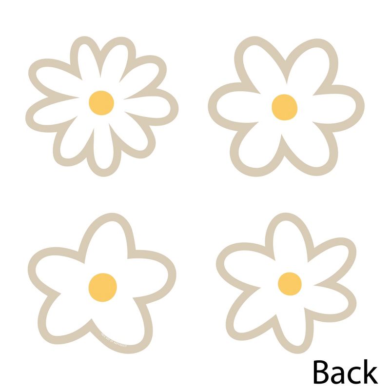 Big Dot of Happiness Tan Daisy Flowers - Decorations DIY Floral Party Essentials - Set of 20, 3 of 7