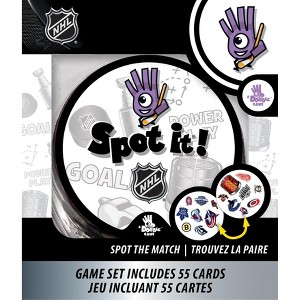 MasterPieces Officially Licensed NHL League-NHL Spot It Game for Kids and Adults - 1 of 4