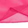 Girls Round Neck Mesh Fabric Short Sleeve Swim Dress Cover-Up Summer Casual Dress - 4 of 4