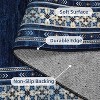Acekool 5x7 Washable Rug – Modern Non-Slip Carpet for Living Room & Bedroom, Ultra-Thin Indoor Floor Mat - 4 of 4