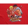 Street Fighter 4 Ken and Ryu Youth Boys Red T-Shirt - 2 of 2