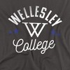 Men's Wellesley College Official Blue T-Shirt - 2 of 4