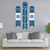 Big Dot of Happiness Happy Passover - Hanging Vertical Paper Door Banners - Pesach Party Wall Decoration Kit - Indoor Door Decor - 2 of 4