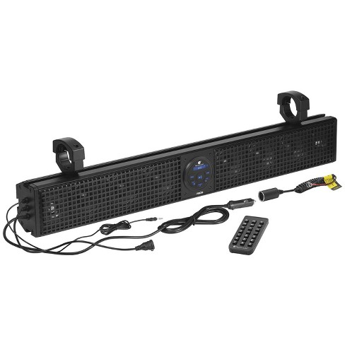 Soundbar store for utv