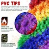 AENKYO 6FT Rainbow Christmas Tree with 1248 Branch Tips & Metal Stand for Indoor & Outdoor Holiday Seasonal Decoration - 2 of 4