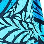 deep blue leaf