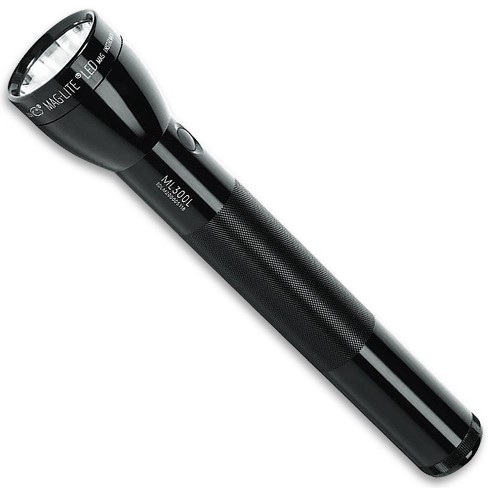 Maglite Ml300l Led 3-cell D Flashlight, Black : Target