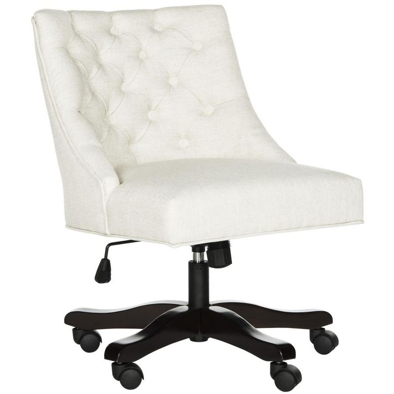 Soho Tufted Swivel Desk Chair  - Safavieh, 2 of 8