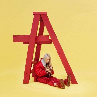 Billie Eilish - dont smile at me (Black)