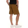 Canada Weather Gear Men’s Cargo Shorts with Belt – Lightweight Zip Pocket Utility Shorts for Outdoor & Casual Wear - 3 of 4