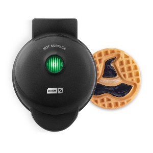 Dash Witches Hat Mini Waffle Maker - 1 of 4
