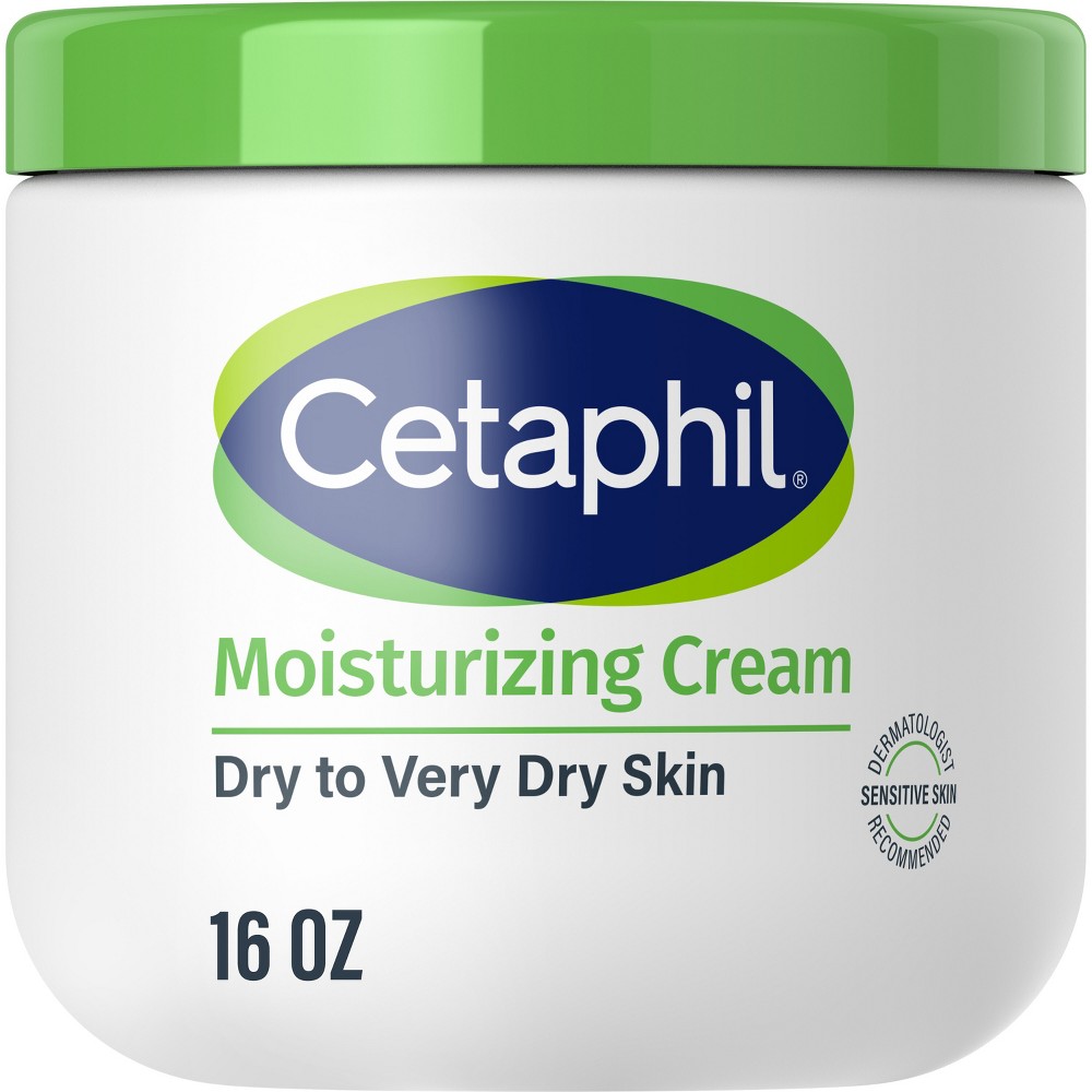 Photos - Cream / Lotion Cetaphil Moisturizing Body and Face Cream - 16oz 