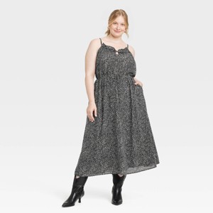 Women's Smocked Midi Sundress - Universal Thread™ - 1 of 3