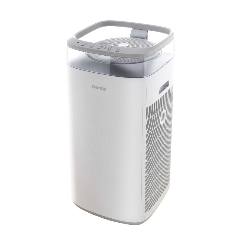 Danby DAP290BAW Air Purifier up to 450 sq. ft. in White, 3 of 10