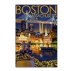 Trademark Fine Art -Lantern Press 'Travel 80' Canvas Art - 2 of 3