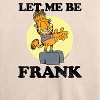 Women's - Garfield - Let Me Be Frank Lightweight French Terry Wide Neck Long Sleeve Shirt - 2 of 4