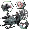 Military Toy Set, Airplane Toy, Pretend Play Fighter Jet with Soliders, Army Men, Kayak Boat, Army Toys for Boys Age 4-7, Kids Birthday Xmas Gifts - 2 of 4