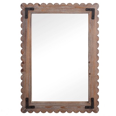 Jasper Router Washed Mirror White/Bronze - StyleCraft