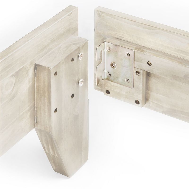 eLuxury Wooden Platform Bed Frame, 3 of 11