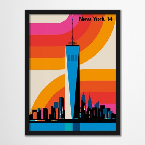Art-Poster - New-York 64 - Bo Lundberg