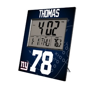 NFL New York Giants Players Game Tactic Wall Clock - 1 of 3
