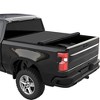 Whizmax Roll-Up Soft Vinyl Truck Bed 6.6 FT Tonneau Cover Compatible for 2019-2023 Chevrolet Silverado 1500 GMC Sierra 1500 - 2 of 4