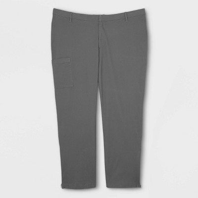 Men's Tapered Tech Cargo Jogger Pants - Goodfellow & Co™ Thundering Gray XXL