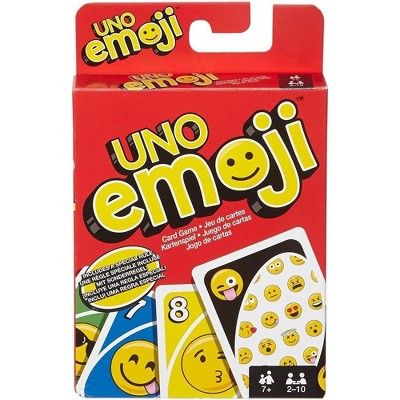 Mattel Games UNO Emojis